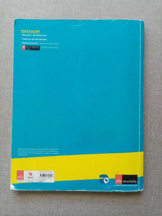 Manual Ciências Naturais 7º ano- "Terra CN"