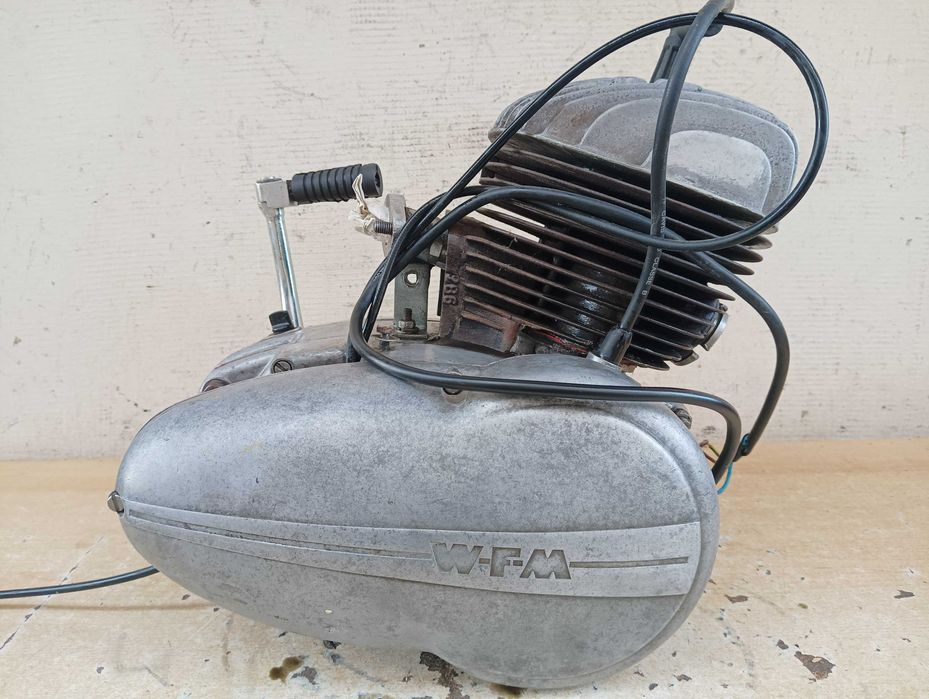 Silnik S-32 nr 38074 - SHL M11 175 (M)