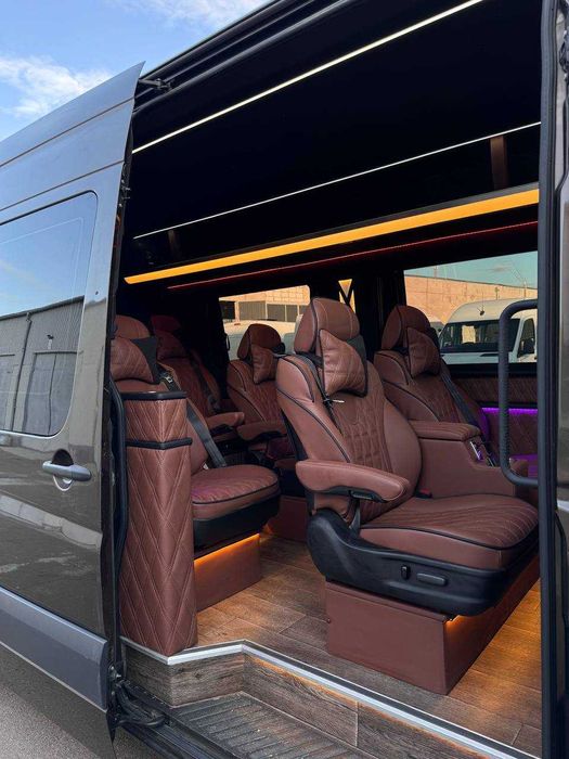 Пасажирські перевезення  Німеччина Нідерланди і посилки