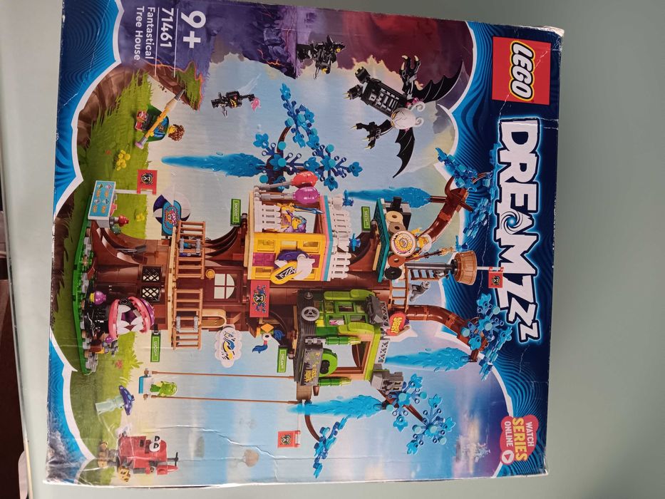 Lego dreamzzz domek na drzewie