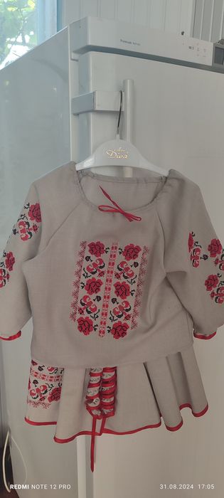 Вишиванка для дівчинки