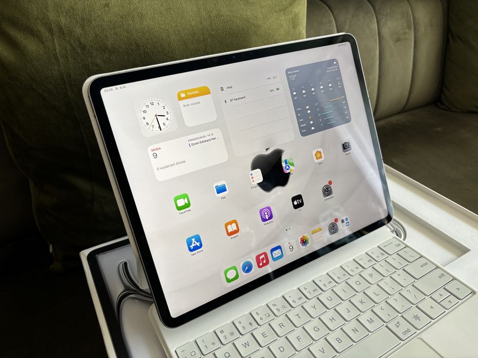 IPad Air 13 256GB Wifi+Cellular GW Prod 8MC/M2 2024/Magnetic!