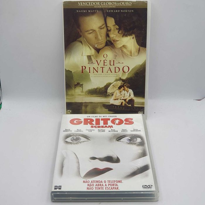 Lote 20/3 - Pack de 18 Filmes Em DVD - Ref.VI
