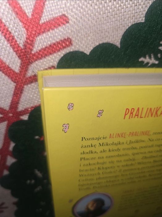 Pralinka - fanny joly ( ilustrował ronan badel ) książka.