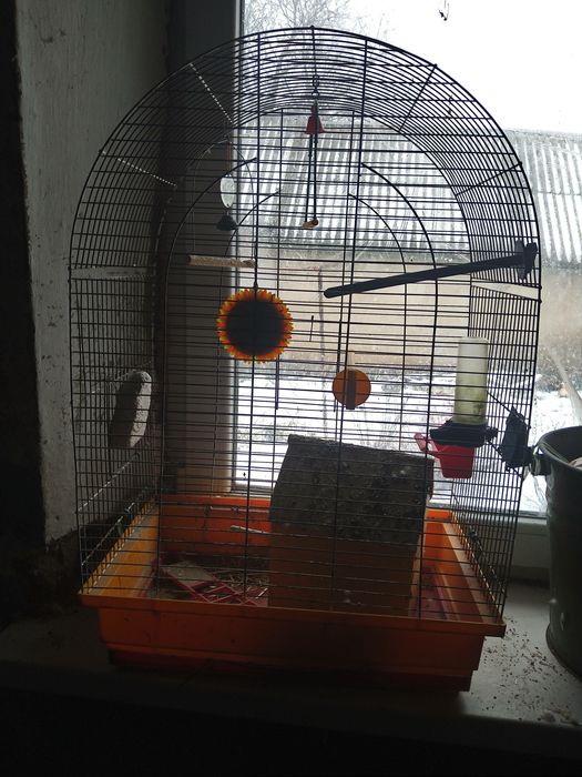 Клетка для попугаев