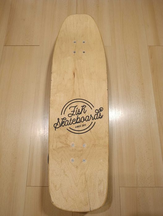 Deskorolka surfskate Fish Skateboards