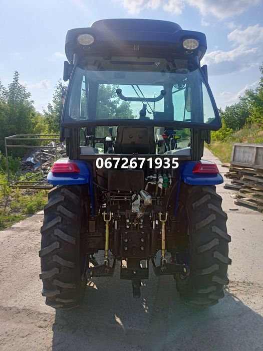 Мінітрактор Файтер TE-504CRD з кондиціонером, реврерсом Доставка-0 грн