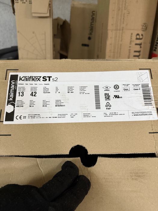 Otulina kauczukowa Kaiflex ST s2 13 mm 42 mm karton 56 m