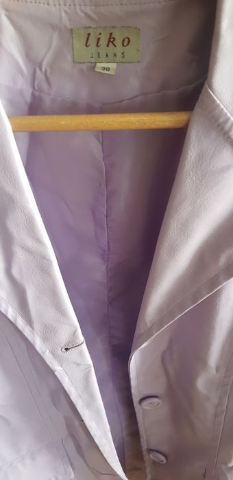 Marynarka skajka jasny fiolet