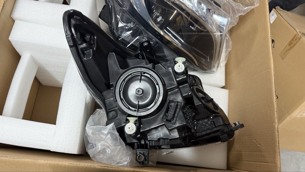 Led Фари W447 Vito передні mercedess вито стиль 2014+ V-class оптика