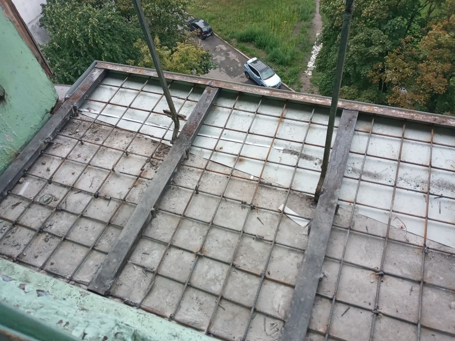 Винос балкона та лоджії