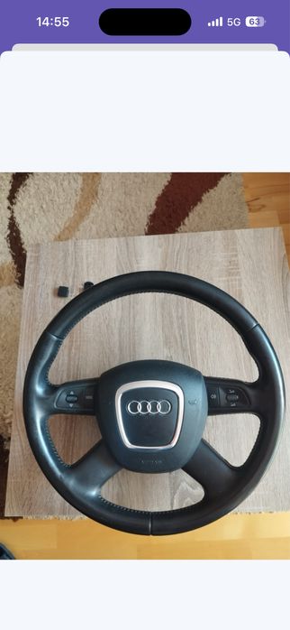 Kierownica z poduszką AUDI A4 B7 S LINE