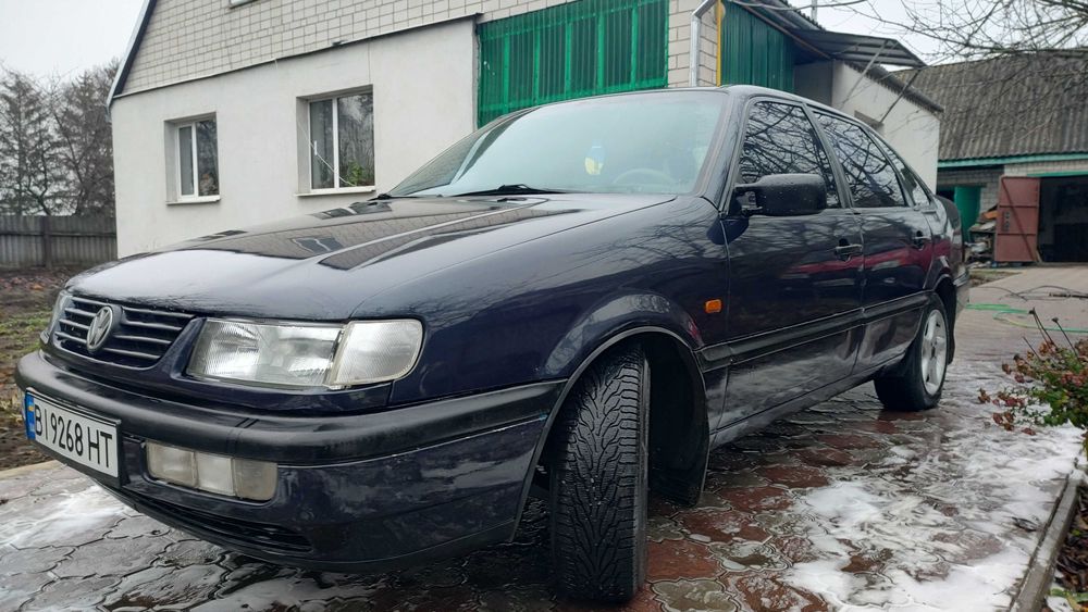 Пасат В4 газ-бензин