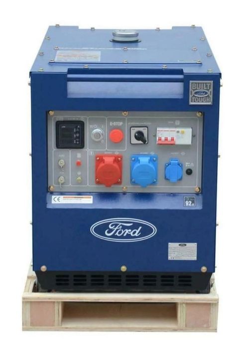 FORD agregat prądotwórczy generator prądu 3 fazowy 8kW 8000W FORD POWER EQUIPMENT