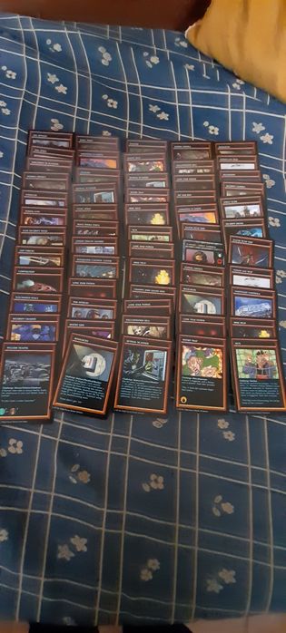 Cartas shadowrun