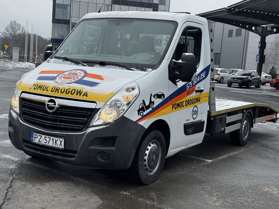Opel Movano 3  mały przebieg