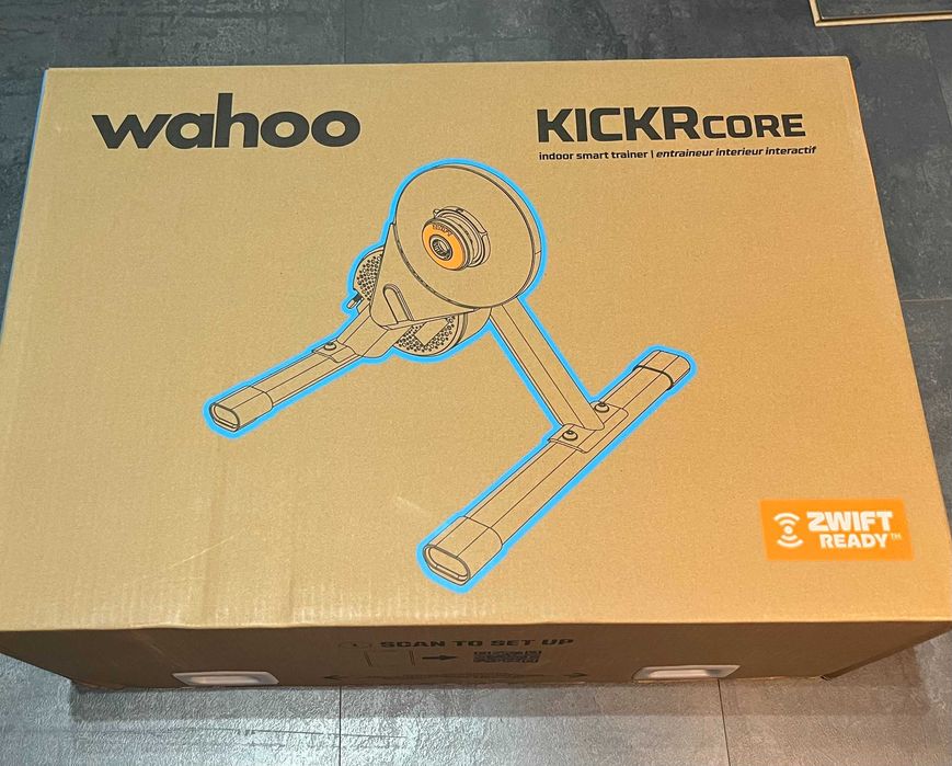 Trenażer rowerowy WAHOO Kickr Core 2 (Zwift Cog & Click) WFBKTR125-3CC
