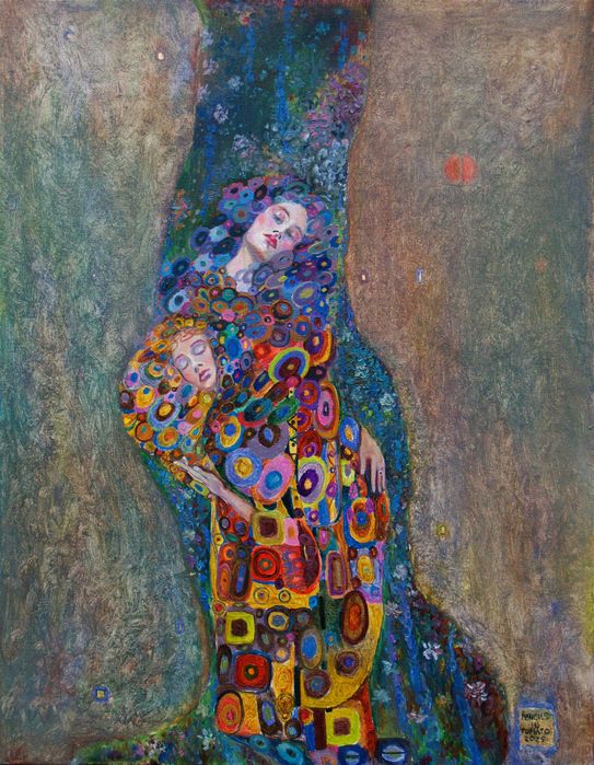 картина "Ясність крізь туман" - в наявності.