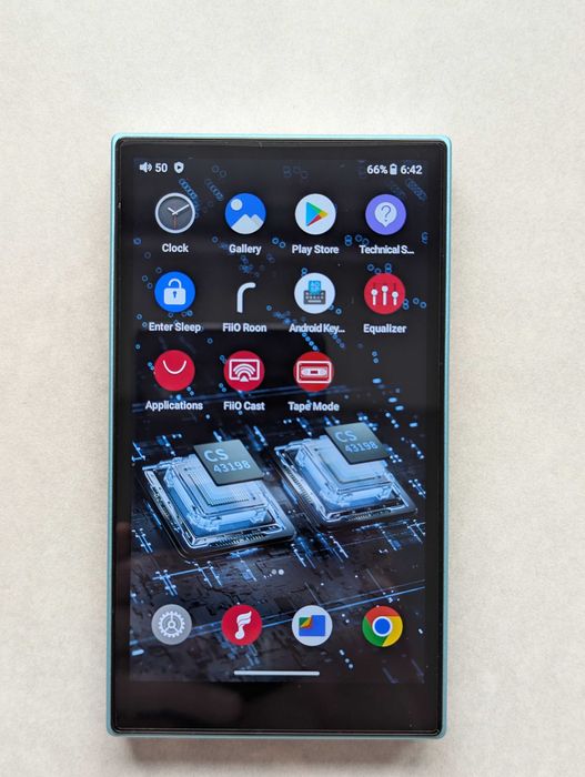 Аудіоплеєр FiiO JM21 3/32 гб sky blue, блакитний