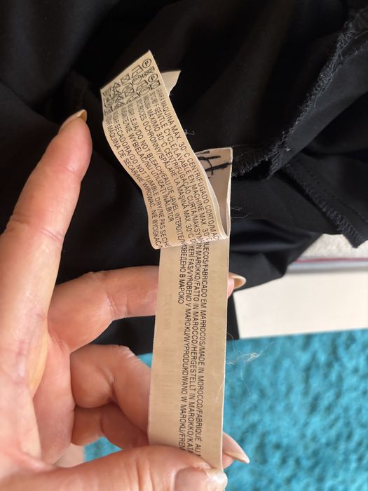 Vzarny kombinezon gorsetowy zara karnawal sylwestra studniowka impreza