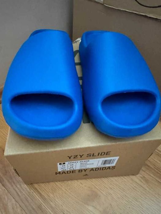 Klapki Adidas Yeezy slide azure 44 1/2