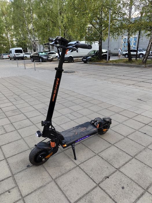 Електросамокат Kugoo g2 Master 2024 стан ідеальний
