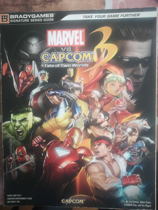 Bradygames Guides for Various Fighting Games64297755631875122