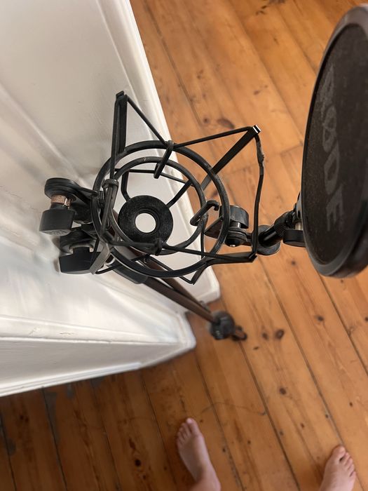 Rode microphone equipment without microphone