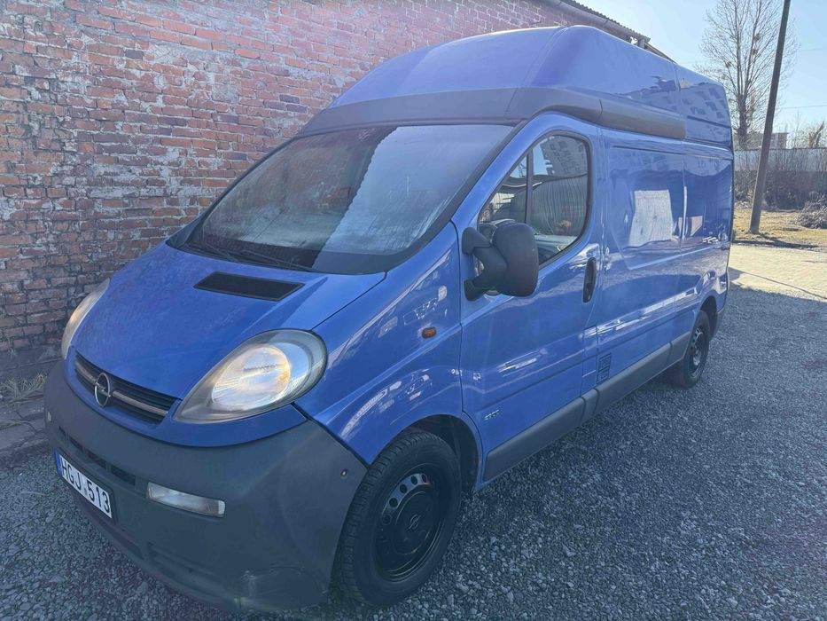 Opel Vivaro 1,9DTI, 2006, 74kW