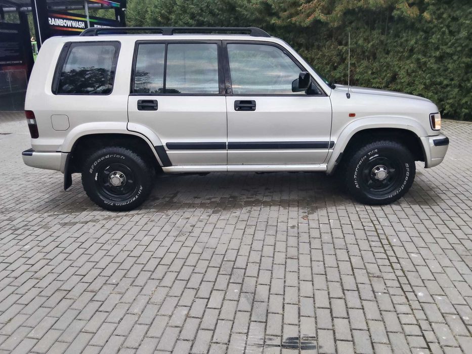 ISUZU trooper III - OPEL monterey B   3.5 LPG, AUTOMAT, 4X4 , hak, klima, tempomat,