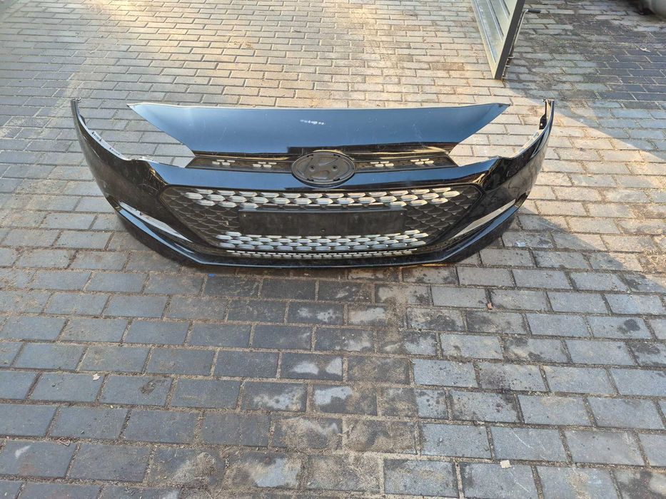 Hyundai I20 14-17r Zderzak Przód Przed Lift