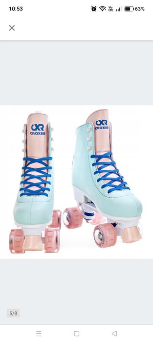 Wrotki regulowane Croxer 31-34