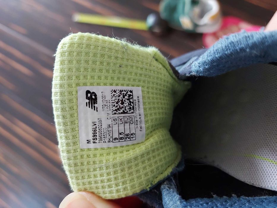 New balance roz. 26
