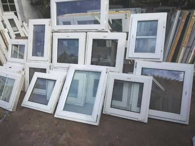 Okna szer 117/108 cm mamy 100 sztuk - Są poszukiwane a my je mamy