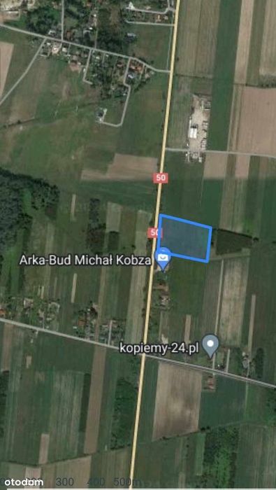 Działka inwestycyjna przemysłowa