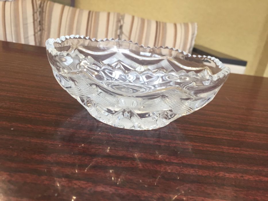 Салатник хрусталь