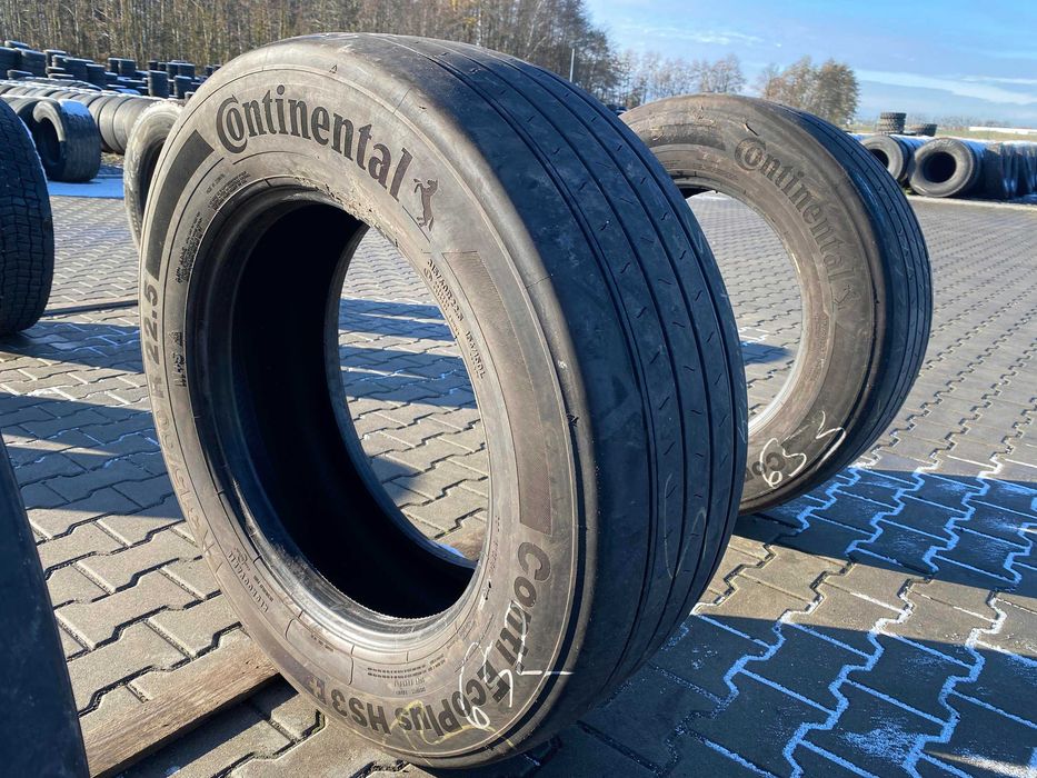 Opona 315/60R22.5 CONTINENTAL ECOPLUS HS3 Przód 7mm