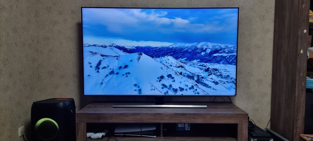 Samsung QE65Q77TAT 120Гц 10bit 4k Qled