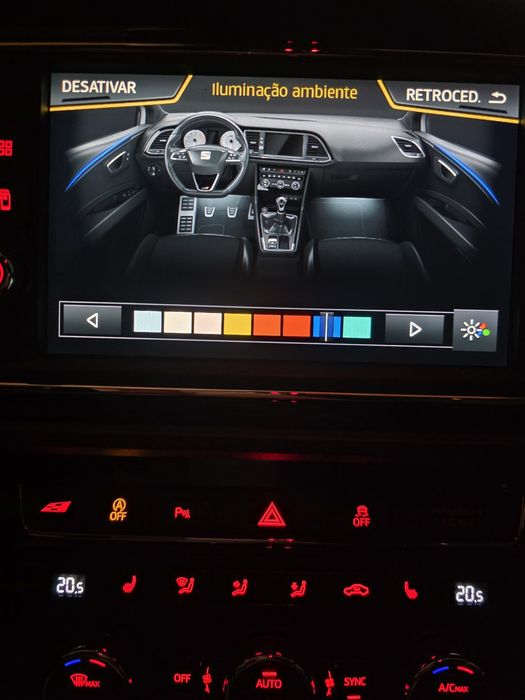 SEAT Leon ST CUPRA 300 Performance 4Drive DSG