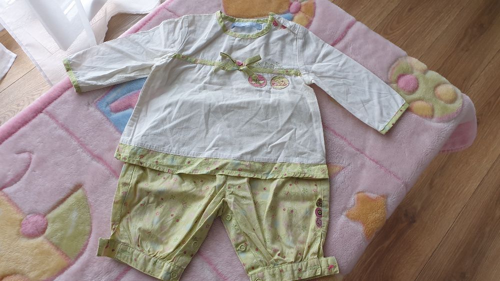 bluzeczka ze spodenkami na lato komplet 51015