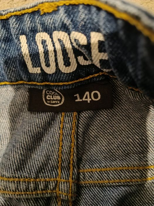 Spodnie jeansowe Cool Club roz. 140
