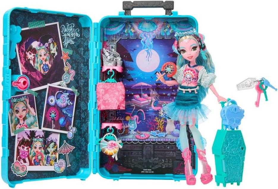 Monster High Lagoona Blue Валіза з секретами Лагуна JDR51