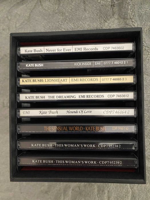 Kate Bush This Woman's Work Anthology box 8 płytowy rarytas