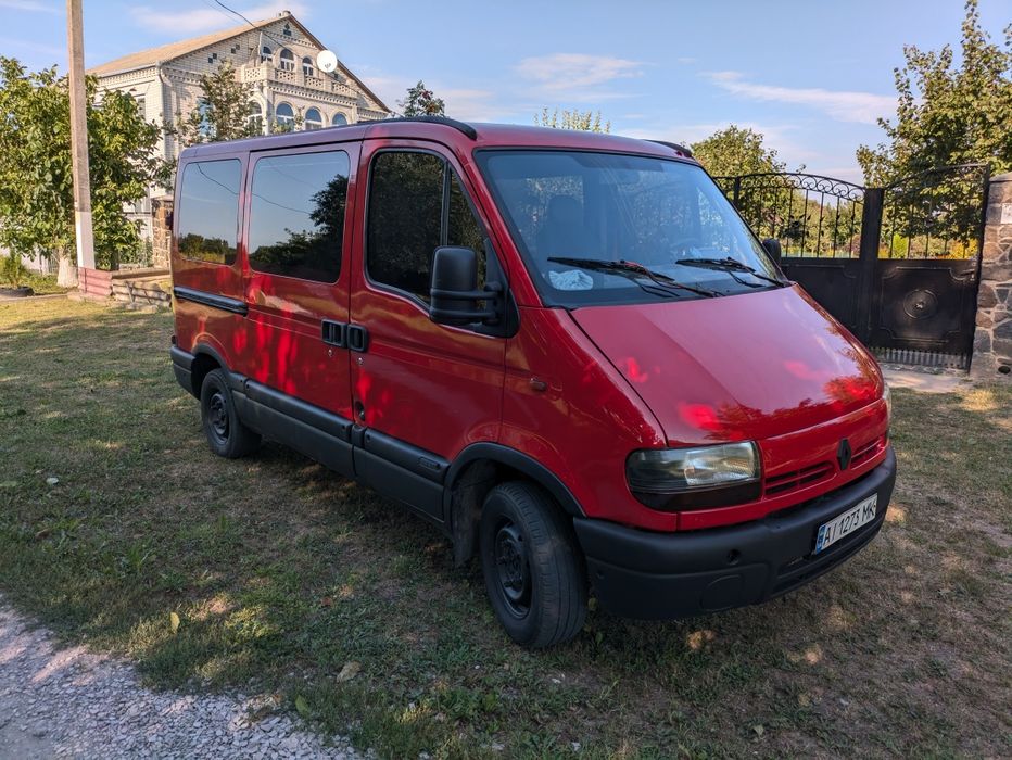 Renault Master 2.8 Turbo