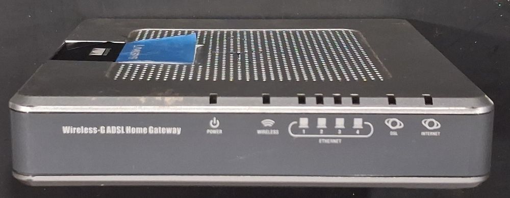 Router e modem Linksys