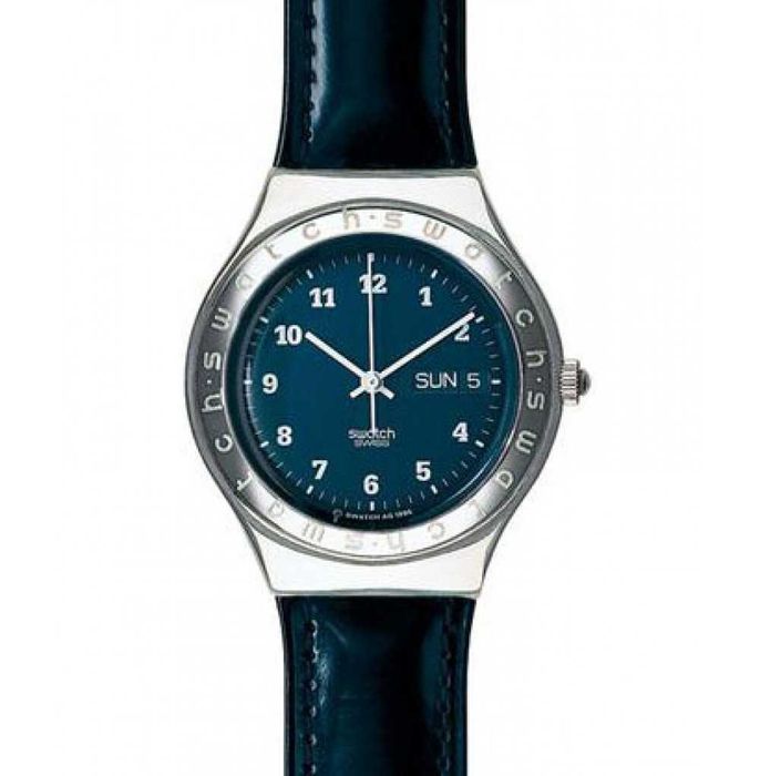 Lote RARÍSSIMO 2 Swatch IRONY BIG/"Crew Cut"+"Blue Road"/NOVOS