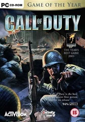 Call of Duty GOTY PC Tomland.eu Sklep