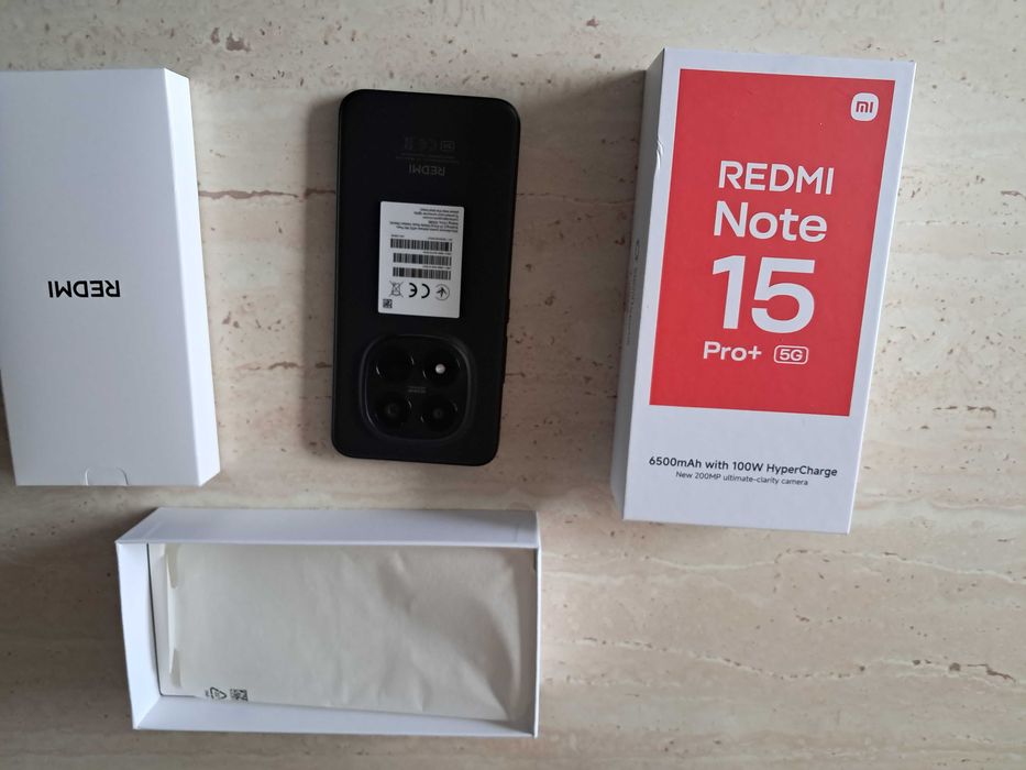 Xiaomi Redmi NOTE 15 PRO 5G 8GB/256GB - Nowy