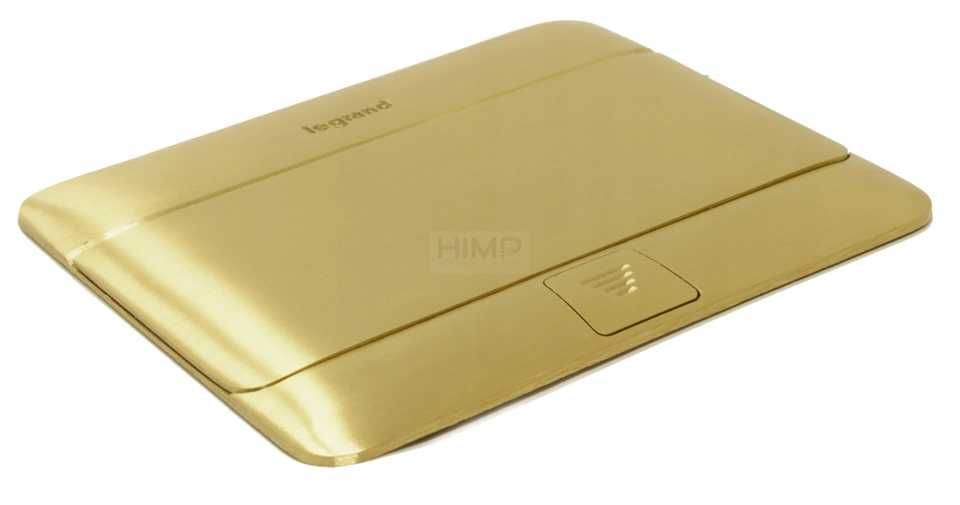 Minipuszka do blatów MOSIĄDZ gniazdo 2400 mA USB-typ A Legrand 054016