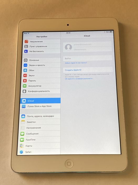 Ipad mini 1 16gb, акб 88